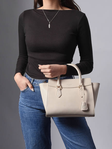 Handbag Lys Hexagona Beige lys 5620253 other view 1