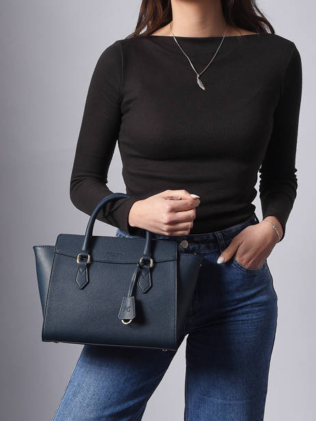 Handbag Lys Hexagona Blue lys 5620253 other view 1