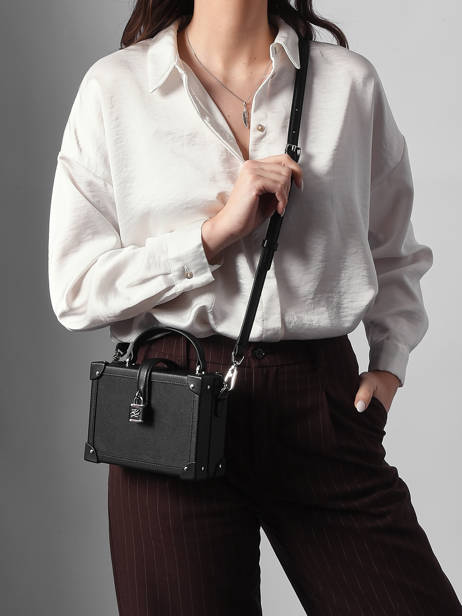 Crossbody Bag K Autograph Leather Karl lagerfeld Black k autograph B1W30100 other view 1