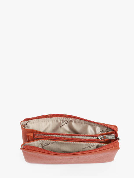 Coin Purse Confort Leather Hexagona Orange confort 468321 other view 1