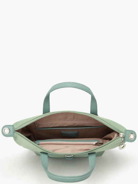 Shoulder Bag Kiana Nylon Hexagona Green kiana 1720185 other view 3