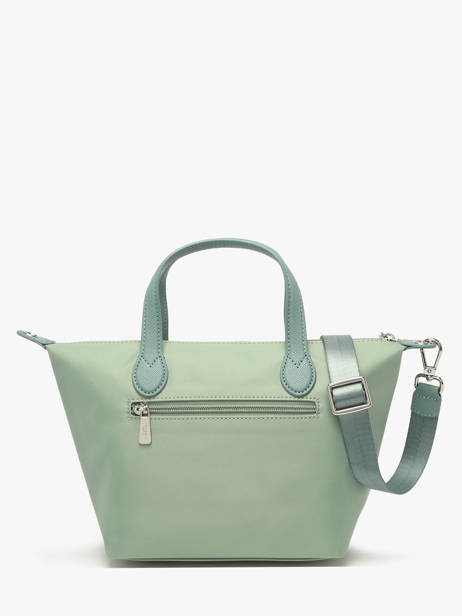 Shoulder Bag Kiana Nylon Hexagona Green kiana 1720185 other view 4