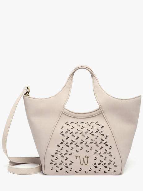 Crossbody Bag Zamia Woomen Beige zamia WZAM06