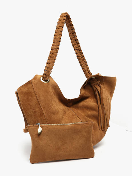 Sac Porté épaule Maranta Woomen Marron maranta WMAT08 vue secondaire 2