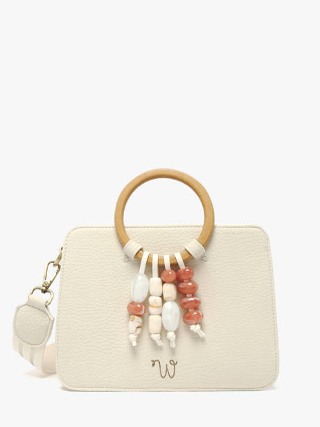 Sac Bandoulière Camomille Pearl Woomen Beige camomille pearl WCAE1S