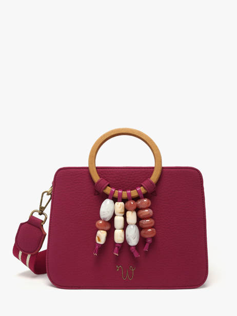 Sac Bandoulière Camomille Pearl Woomen Rose camomille pearl WCAE1S