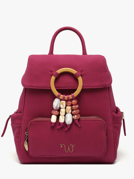 Sac à Dos Woomen Rose camomille pearl WCAE02