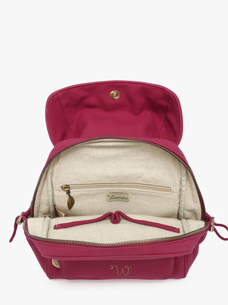 Sac à Dos Woomen Rose camomille pearl WCAE02 vue secondaire 3