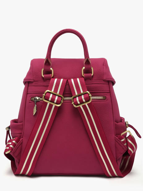 Sac à Dos Woomen Rose camomille pearl WCAE02 vue secondaire 4