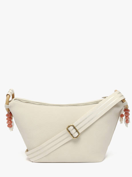 Shoulder Bag Camomille Pearl Woomen Beige camomille pearl WCAE03 other view 4