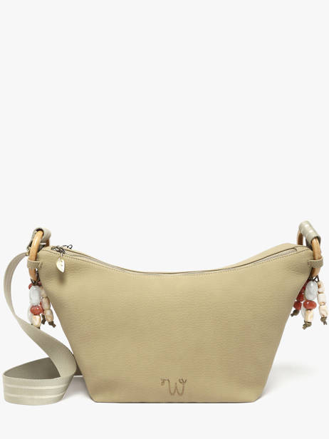 Sac Bandoulière Camomille Pearl Woomen Vert camomille pearl WCAE03