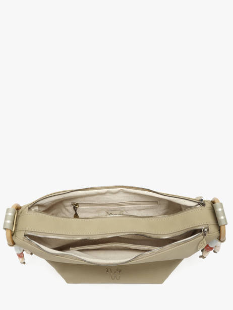 Sac Bandoulière Camomille Pearl Woomen Vert camomille pearl WCAE03 vue secondaire 3