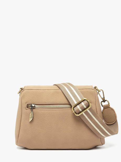 Shoulder Bag Camomille Pearl Woomen Beige camomille pearl WCAE06 other view 4
