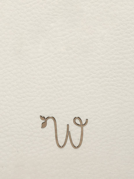 Satchel Camomille Pearl Woomen Beige camomille pearl WCAE1M other view 6