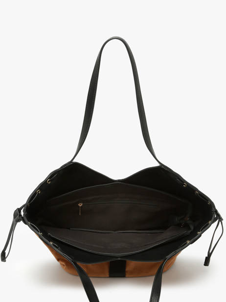 Shoulder Bag Velvet Miniprix Brown velvet M9459 other view 1