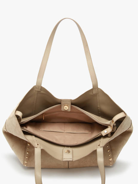 Sac Porté épaule Velvet Miniprix Beige velvet M9457 vue secondaire 1