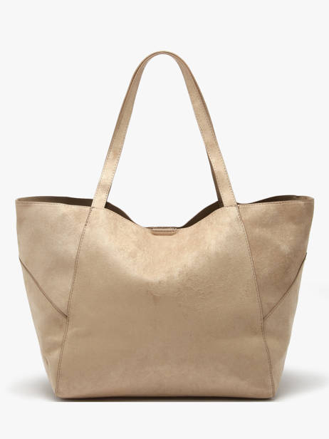 Sac Porté épaule Velvet Miniprix Beige velvet M9457 vue secondaire 2