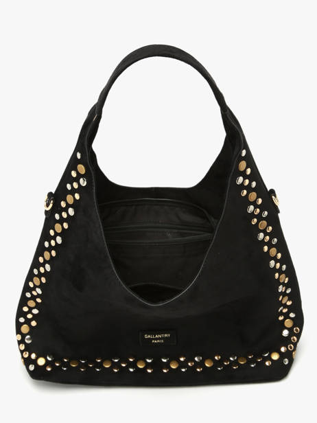 Sac Porté épaule Velvet Studs Miniprix Noir velvet studs JC53002 vue secondaire 1
