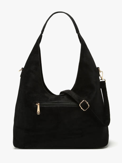 Sac Porté épaule Velvet Studs Miniprix Noir velvet studs JC53002 vue secondaire 2