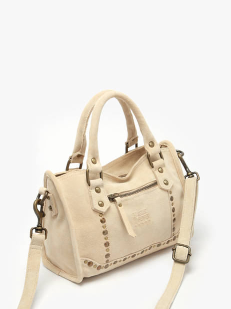 Sac Bandoulière Houston Cuir Basilic pepper Beige houston BHOU72 vue secondaire 1