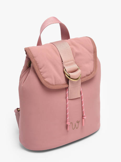 Crossbody Bag Woomen Pink primevere WPRI03 other view 2