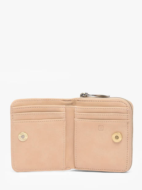 Porte-monnaie Crocus Woomen Beige crocus WCRO95 vue secondaire 1