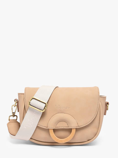Sac Bandoulière S Crocus Woomen Beige crocus WCRO03