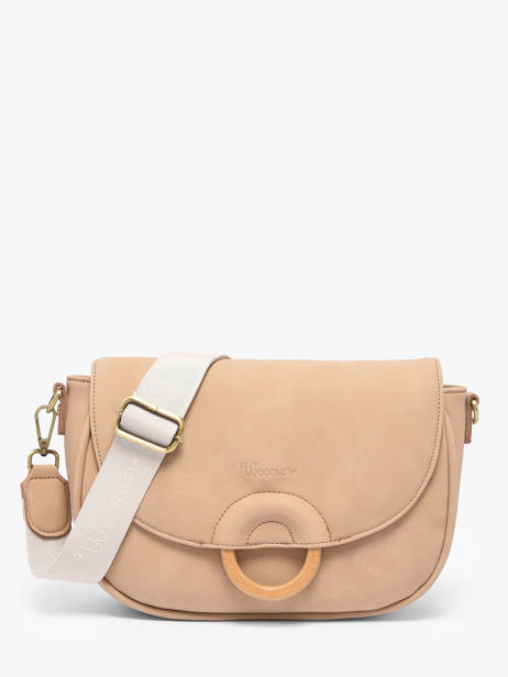 Sac Bandoulière M Crocus Woomen Beige crocus WCRO04
