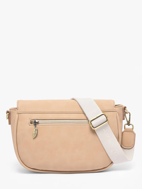 Sac Bandoulière M Crocus Woomen Beige crocus WCRO04 vue secondaire 4