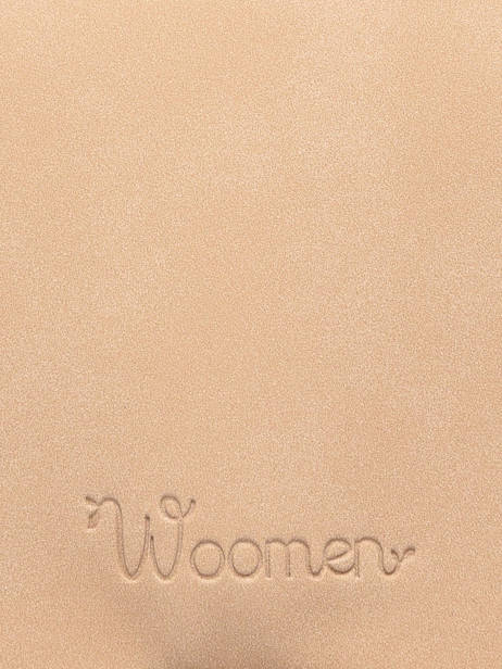 Shoulder Bag Crocus Woomen Beige crocus WCRO07 other view 4