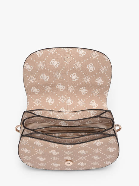 Shoulder Bag Carrie Logo Guess Beige carrie logo GP989820 other view 2