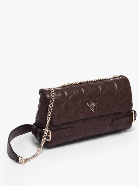 Shoulder Bag Paisleigh Guess Brown paisleigh QG988321 other view 1