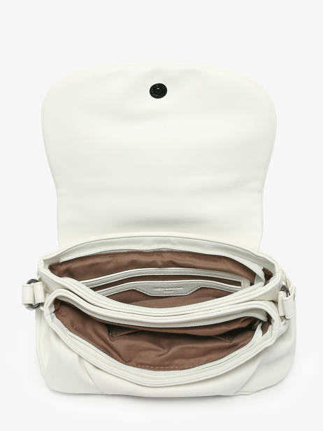 Shoulder Bag Gracieuse Hexagona White gracieuse 315311 other view 3