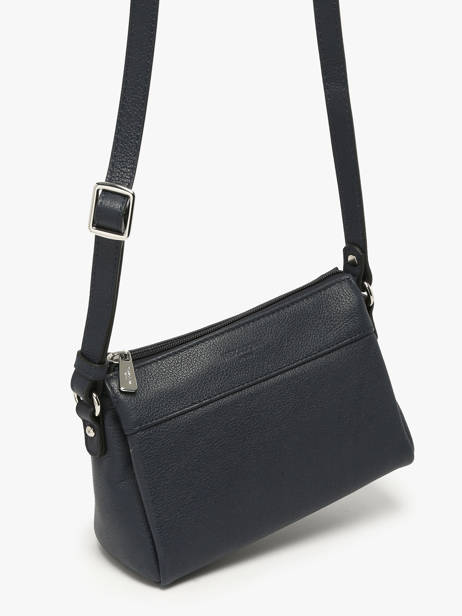 Crossbody Bag Confort Leather Hexagona Blue confort 466745 other view 1