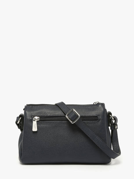 Crossbody Bag Confort Leather Hexagona Blue confort 466745 other view 3