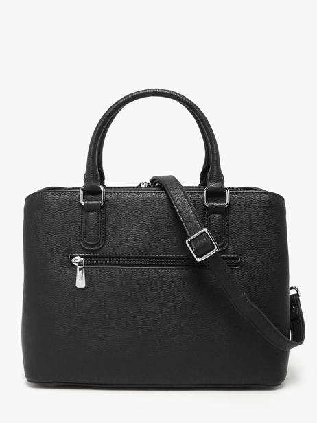 Satchel Maya Hexagona Black maya 2120200 other view 3