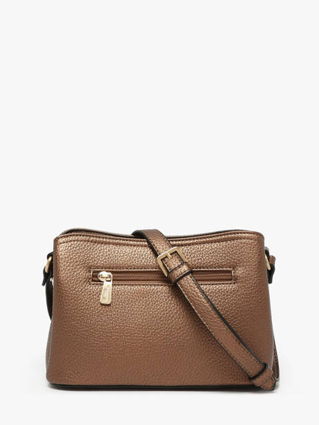 Sac Bandoulière Zora Hexagona Marron zora 8620232 vue secondaire 4