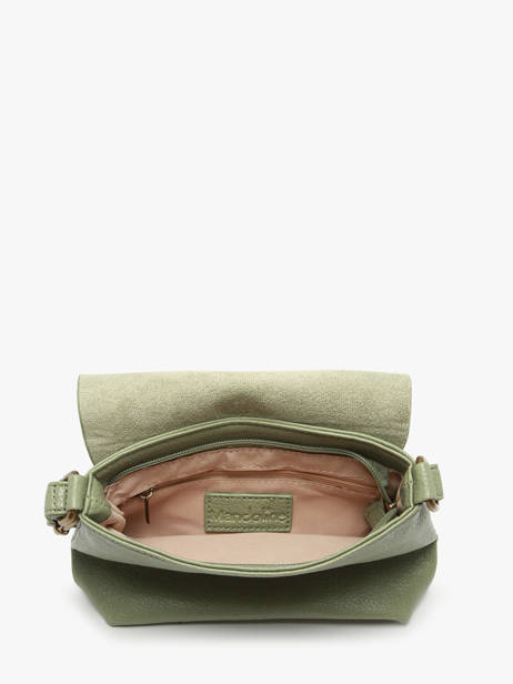 Shoulder Bag Soft Miniprix Green soft MD1309 other view 2
