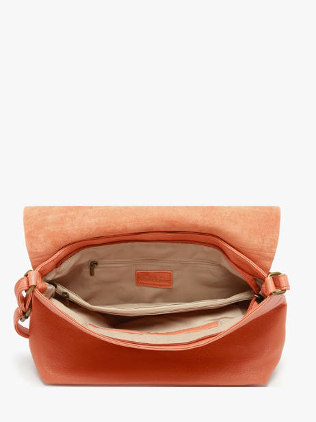 Shoulder Bag Soft Miniprix Orange soft MD5231 other view 2
