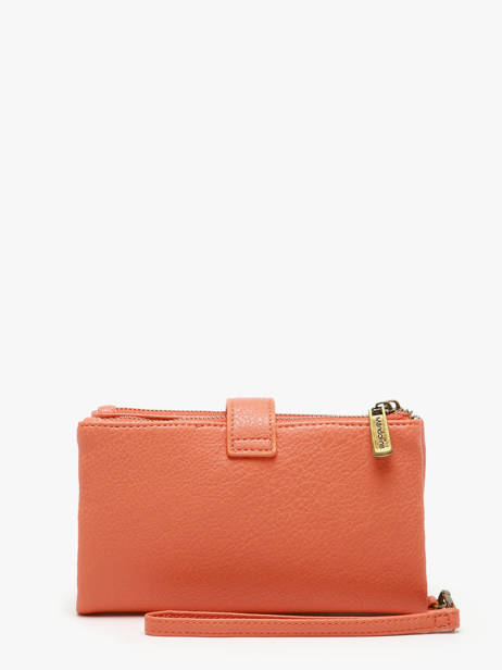 Wallet With Coin Purse Soft Miniprix Orange soft 195 other view 2