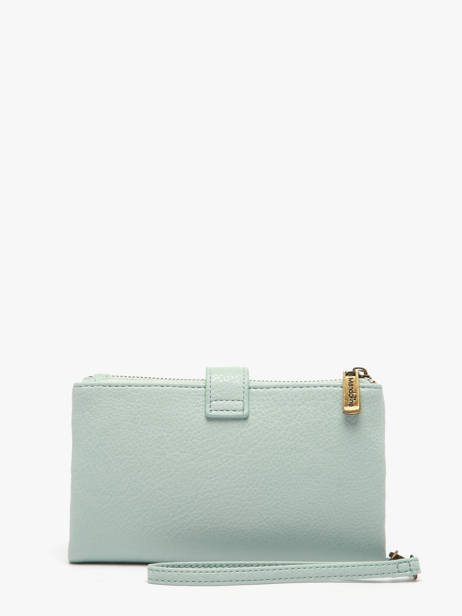Portefeuille Porte-monnaie Soft Mandoline Bleu soft 195 vue secondaire 2