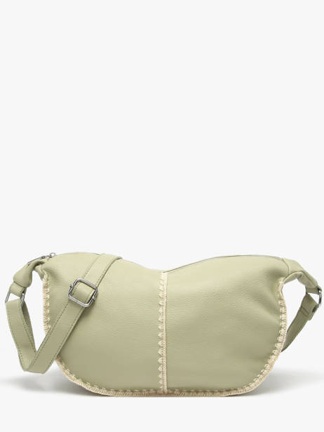 Shoulder Bag Brodery Miniprix Green brodery 19673