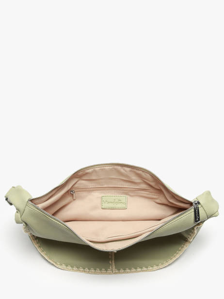 Shoulder Bag Brodery Miniprix Green brodery 19673 other view 1