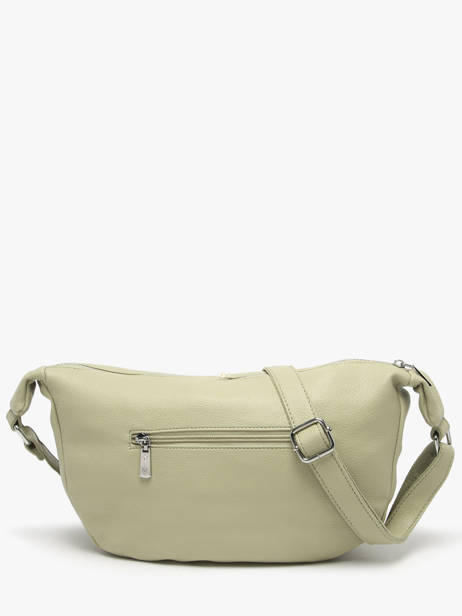 Shoulder Bag Brodery Miniprix Green brodery 19673 other view 2