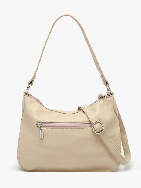 Sac Porté épaule Brodery Miniprix Beige brodery 19672 vue secondaire 3