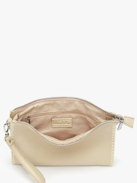 Shoulder Bag Brodery Miniprix Beige brodery 19676 other view 1