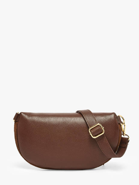 Belt Bag Leather Milano Brown velvet caviar VC24111 other view 4