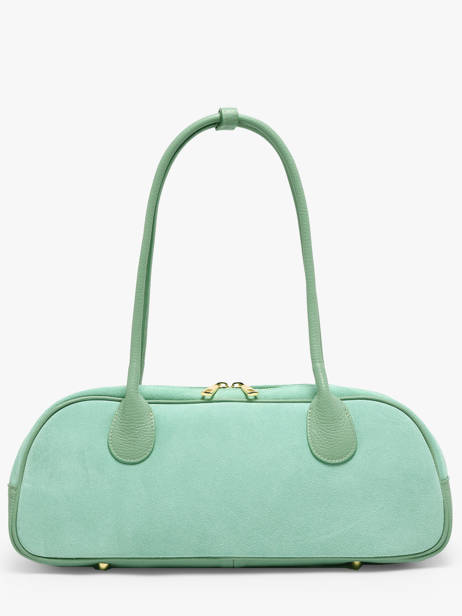 Shoulder Bag Velvet Caviar Leather Milano Green velvet caviar VC25112