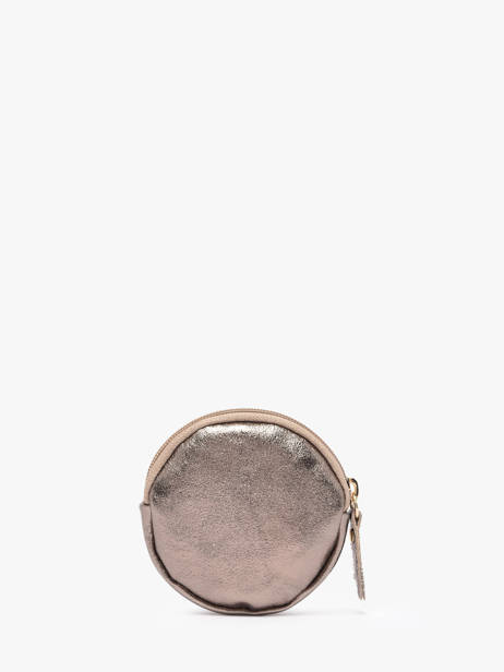 Porte Monnaie Nine Cuir Milano Rouge nine NI21127 vue secondaire 2