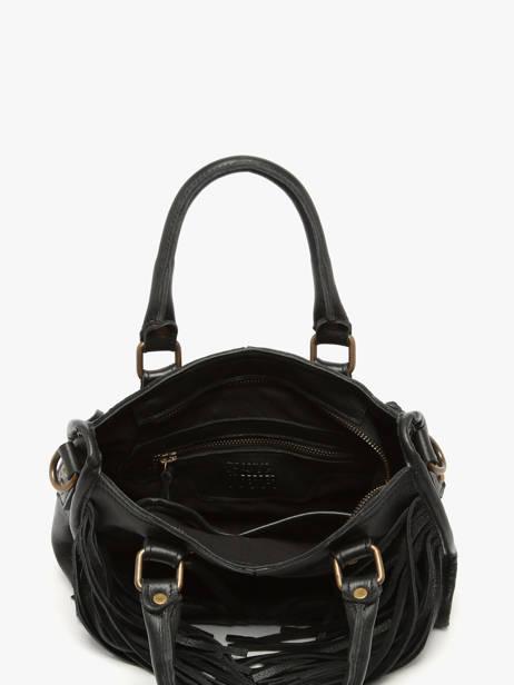 Crossbody Bag Dakota Leather Basilic pepper Black dakota BDAK72 other view 2